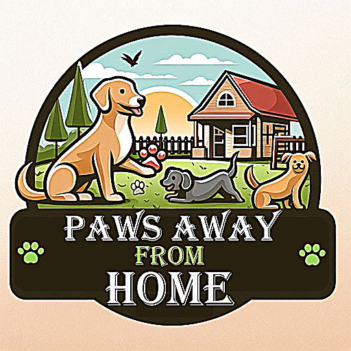 Paws Away From Home logo